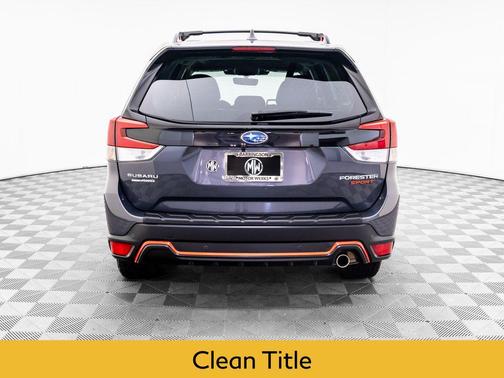 2023 Subaru Forester Sport