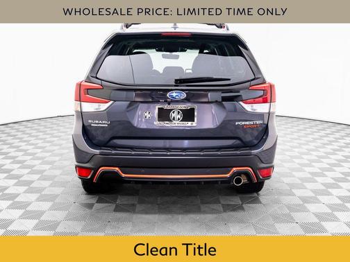 2023 Subaru Forester Sport