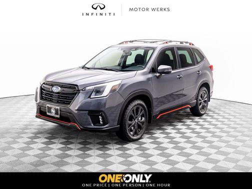 2023 Subaru Forester Sport
