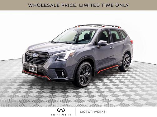 2023 Subaru Forester Sport