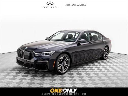 2022 BMW 750 i xDrive