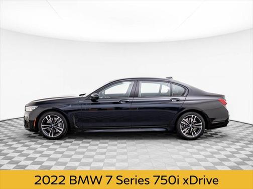 2022 BMW 750 i xDrive