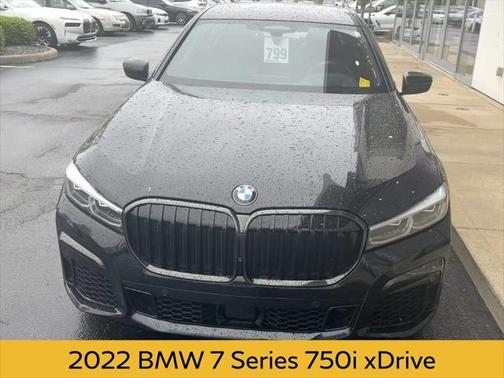 2022 BMW 750 i xDrive
