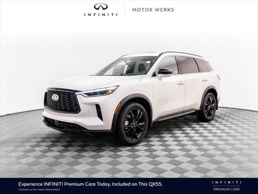 2025 INFINITI QX60 Luxe