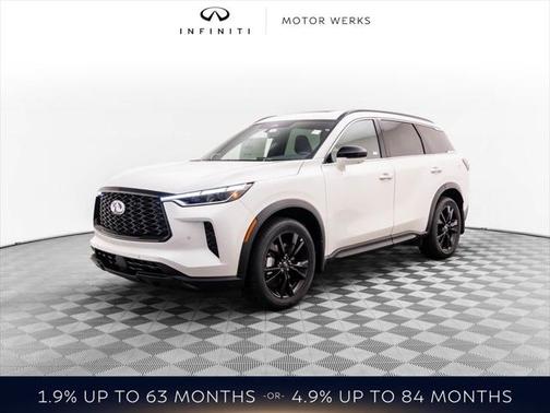 2025 INFINITI QX60 Luxe