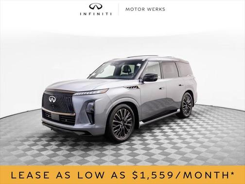2025 INFINITI QX80 AUTOGRAPH AWD