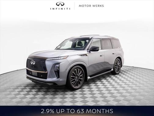 2025 INFINITI QX80 AUTOGRAPH AWD