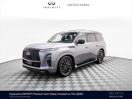 2025 INFINITI QX80 AUTOGRAPH AWD