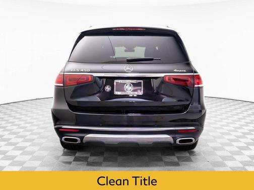 2021 Mercedes-Benz GLS 450 4MATIC