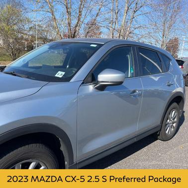 2023 Mazda CX-5 2.5 S Preferred Package