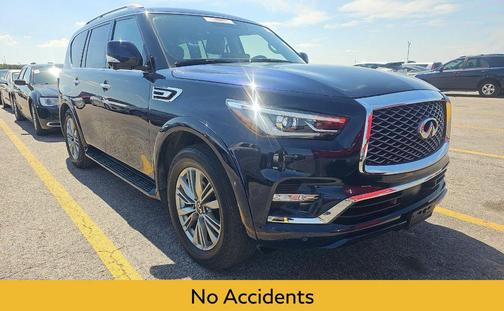 2022 INFINITI QX80 Luxe