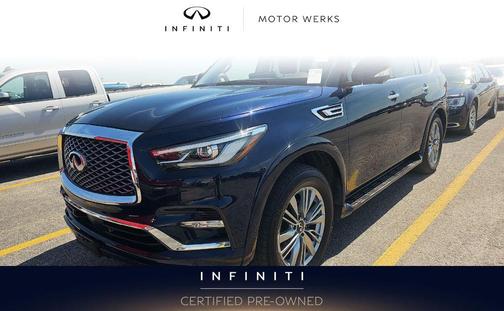 2022 INFINITI QX80 Luxe