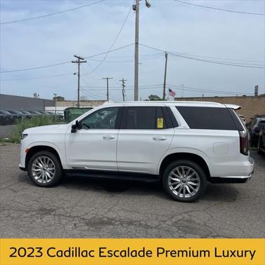 2023 Cadillac Escalade Premium Luxury