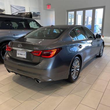 2024 INFINITI Q50 3.0t LUXE