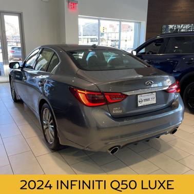 2024 INFINITI Q50 3.0t LUXE