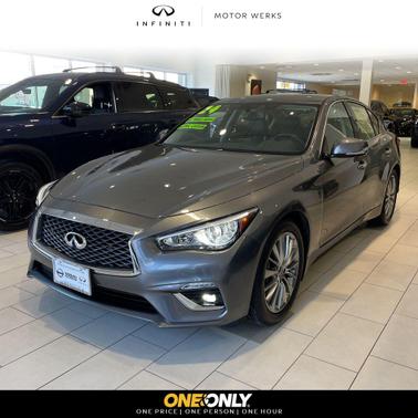 2024 INFINITI Q50 3.0t LUXE