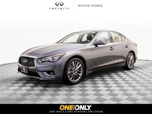 2024 INFINITI Q50 3.0t LUXE