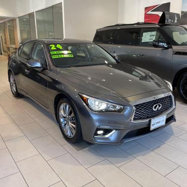 2024 INFINITI Q50 3.0t LUXE
