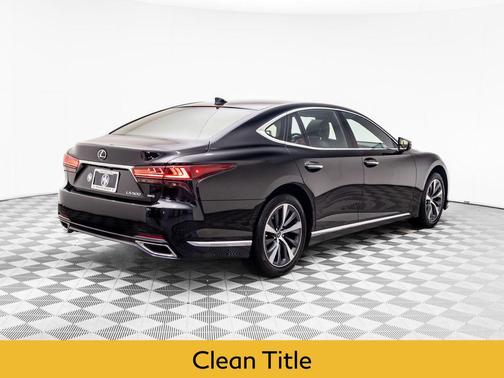 2022 Lexus LS 500 Base