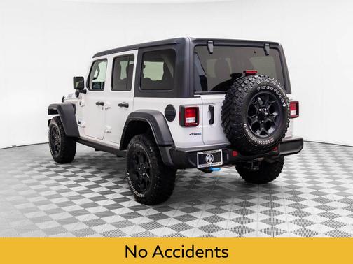 2023 Jeep Wrangler 4xe Willys