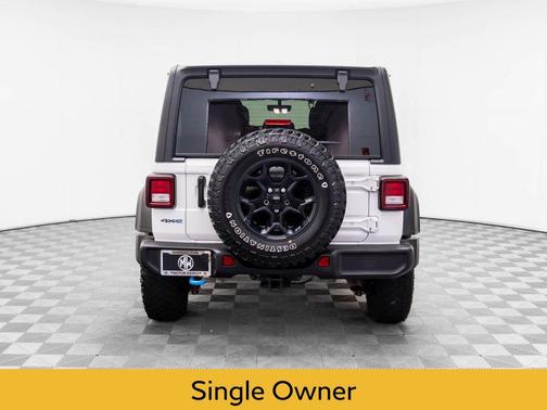 2023 Jeep Wrangler 4xe Willys