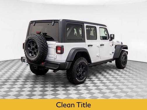 2023 Jeep Wrangler 4xe Willys
