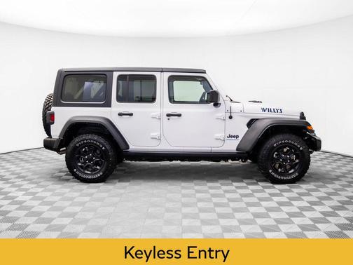2023 Jeep Wrangler 4xe Willys