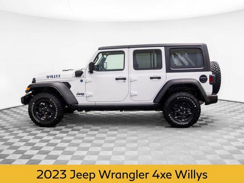 2023 Jeep Wrangler 4xe Willys