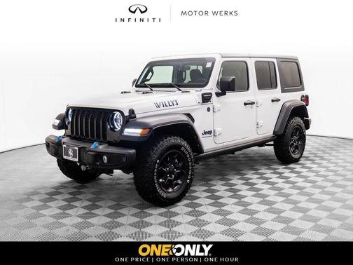 2023 Jeep Wrangler 4xe Willys