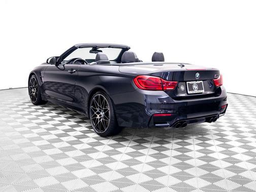 Black Sapphire Metallic 2018 BMW M4 Base