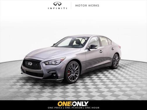 2021 INFINITI Q50 3.0t RED SPORT 400