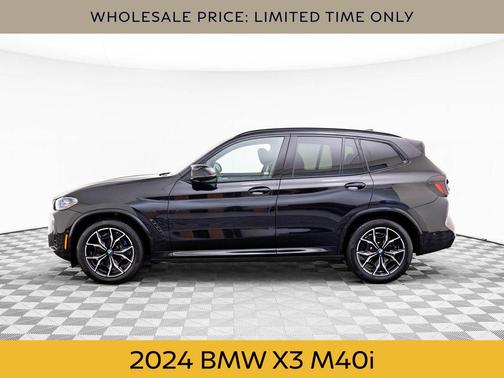 2024 BMW X3 M40i