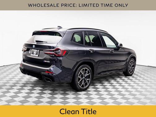 2024 BMW X3 M40i