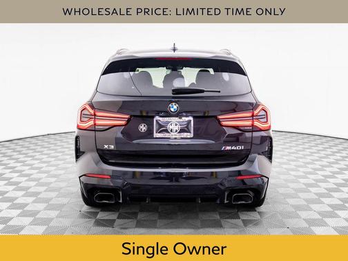 2024 BMW X3 M40i