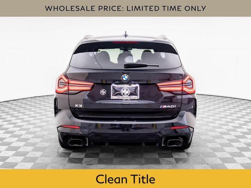 2024 BMW X3 M40i