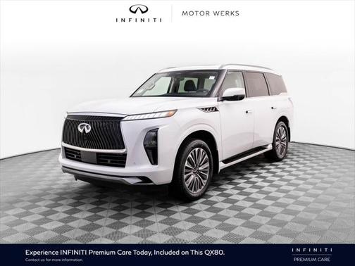 2025 INFINITI QX80 Luxe