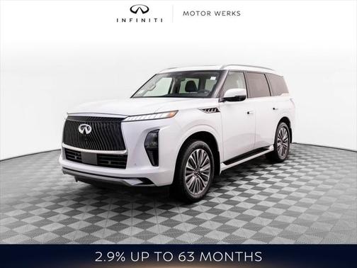 2025 INFINITI QX80 Luxe