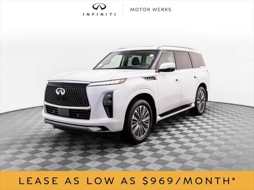2025 INFINITI QX80 Luxe