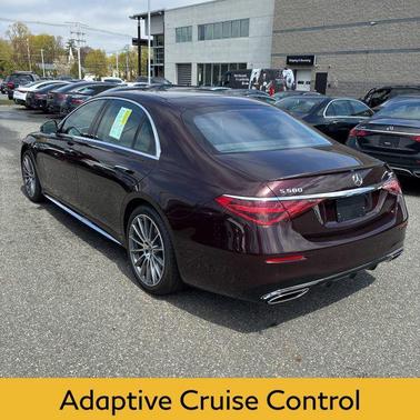 2024 Mercedes-Benz S-Class S 580 4MATIC