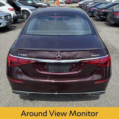 2024 Mercedes-Benz S-Class S 580 4MATIC