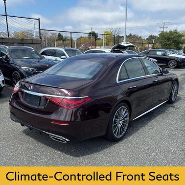 2024 Mercedes-Benz S-Class S 580 4MATIC