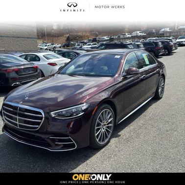 2024 Mercedes-Benz S-Class S 580 4MATIC