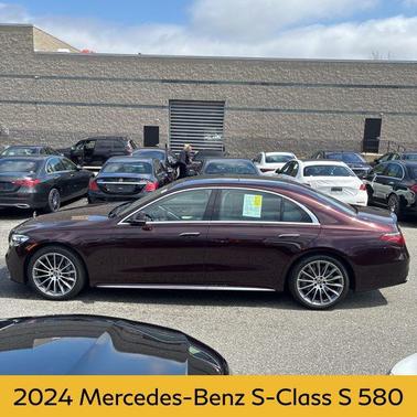 2024 Mercedes-Benz S-Class S 580 4MATIC