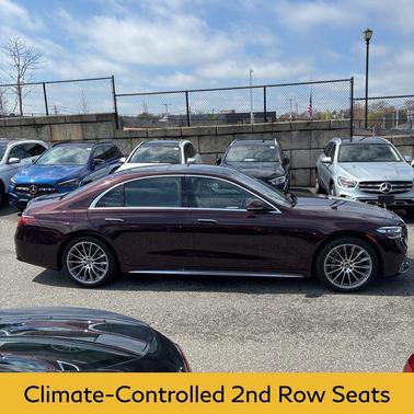2024 Mercedes-Benz S-Class S 580 4MATIC