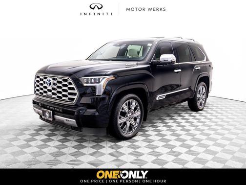 2024 Toyota Sequoia Capstone