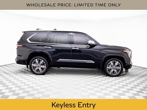 2024 Toyota Sequoia Capstone