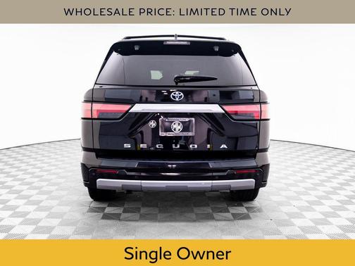 2024 Toyota Sequoia Capstone