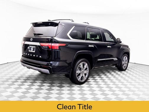 2024 Toyota Sequoia Capstone