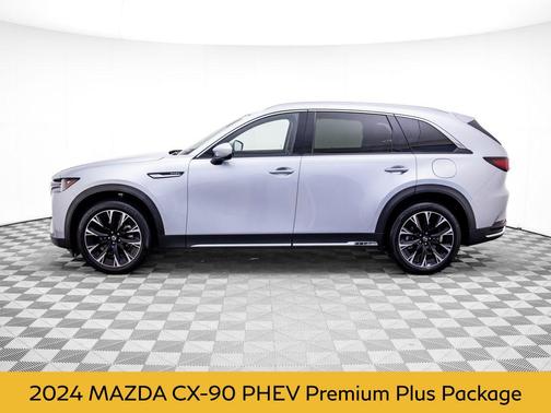 Sonic Silver 2024 Mazda CX-90 PHEV Premium Plus