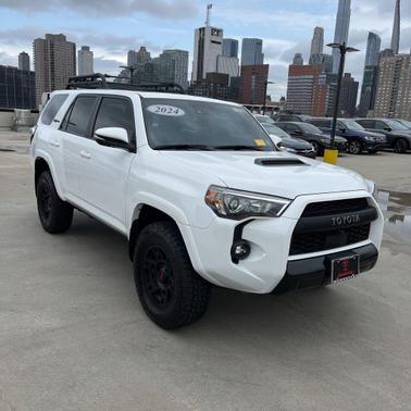 Ice Cap 2024 Toyota 4Runner TRD Pro
